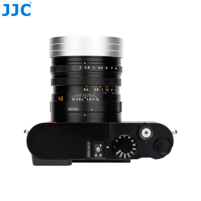 JJC LC-Q3-100, Krytka objektívu kompatibilná s objektívmi LEICA Q3 43, Q3, Q2, Q, Q-P
