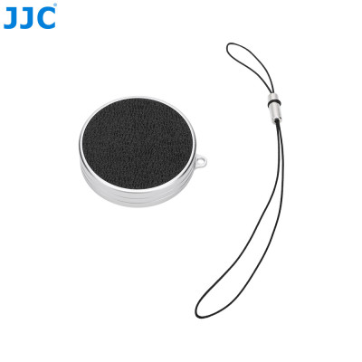 JJC LC-XHALF SILVER, Lens Hood for FUJIFILM X half, silver