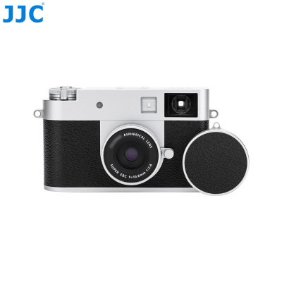 JJC LC-XHALF SILVER, Krytka objektívu pre FUJIFILM X half, strieborná