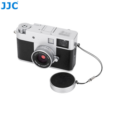 JJC LC-XHALF SILVER, Krytka objektívu pre FUJIFILM X half, strieborná