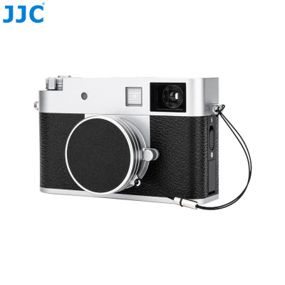 JJC LC-XHALF SILVER, Lens Hood for FUJIFILM X half, silver