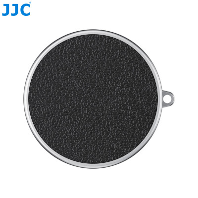 JJC LC-XHALF SILVER, Krytka objektívu pre FUJIFILM X half, strieborná