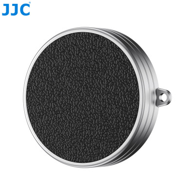 JJC LC-XHALF SILVER, Lens Hood for FUJIFILM X half, silver