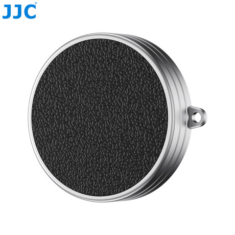 JJC LC-XHALF SILVER, Lens Hood for FUJIFILM X half, silver