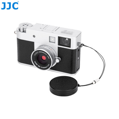 JJC LC-XHALF BLACK, Krytka objektívu pre FUJIFILM X half, čierna