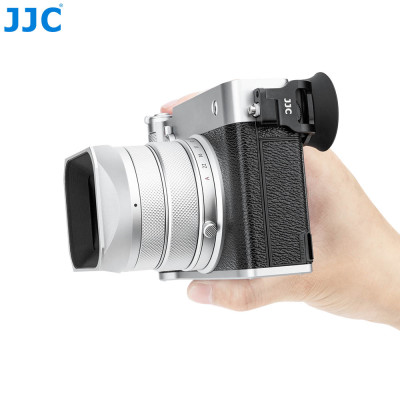 JJC EF-GFX100RF BLACK, Očnice  pro FUJIFilm GFX100RF