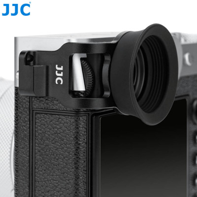 JJC EF-GFX100RF BLACK, Očnice  pro FUJIFilm GFX100RF