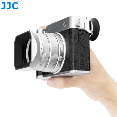JJC EF-GFX100RF SILVER ,  Očnice  pro FUJIFilm GFX100RF