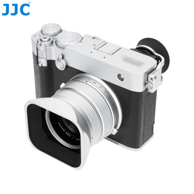 JJC EF-GFX100RF SILVER ,  Očnice  pro FUJIFilm GFX100RF