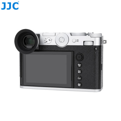 JJC EF-GFX100RF SILVER ,  Očnice  pro FUJIFilm GFX100RF