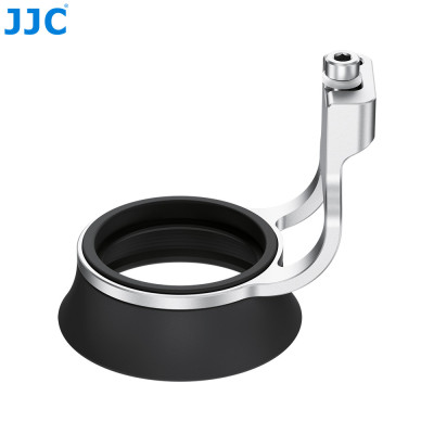 JJC EF-GFX100RF SILVER ,  Očnice  pro FUJIFilm GFX100RF