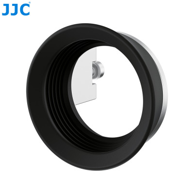 JJC EF-GFX100RF SILVER ,  Očnice  pro FUJIFilm GFX100RF