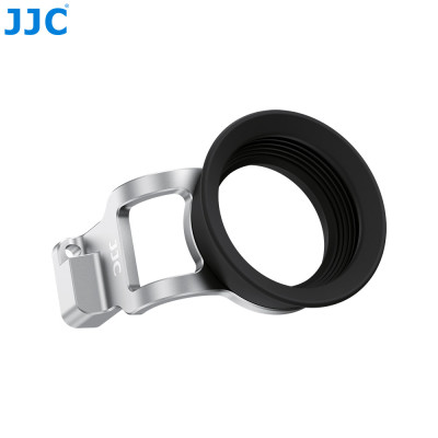 JJC EF-GFX100RF SILVER ,  Očnice  pro FUJIFilm GFX100RF