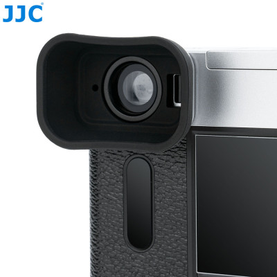 copy of JJC EF-XHALF BLACK, Očnice fotoaparátu Speciálně navržená pro FUJIFilm X half