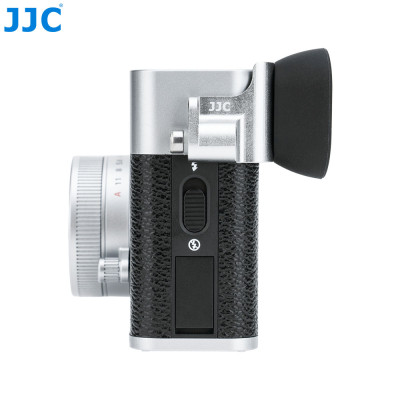 JJC EF-XHALF SILVER, Očnice fotoaparátu Speciálně navržená pro FUJIFilm X half, stříbrná