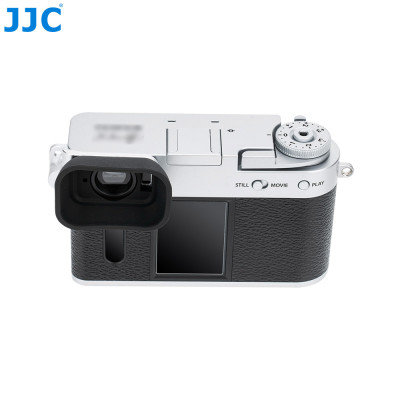 JJC EF-XHALF SILVER, Objektív fotoaparátu špeciálne navrhnutý pre FUJIFILM X half, strieborný