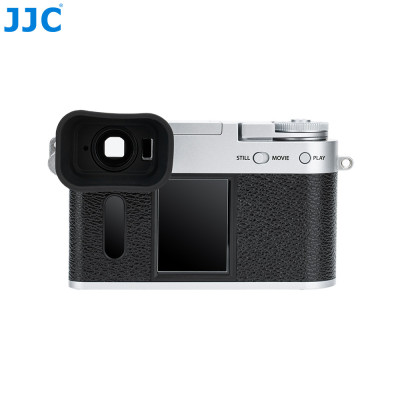 copy of JJC EF-XHALF BLACK, Očnice fotoaparátu Speciálně navržená pro FUJIFilm X half