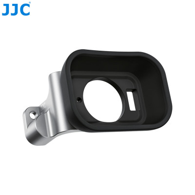 JJC EF-XHALF SILVER, Očnice fotoaparátu Speciálně navržená pro FUJIFilm X half, stříbrná