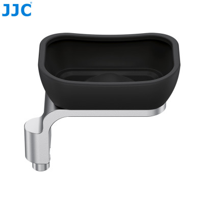 JJC EF-XHALF SILVER, Objektív fotoaparátu špeciálne navrhnutý pre FUJIFILM X half, strieborný