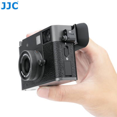 JJC EF-XHALF BLACK, okulár fotoaparátu špeciálne navrhnutý pre polovicu fotoaparátov FUJIFILM X