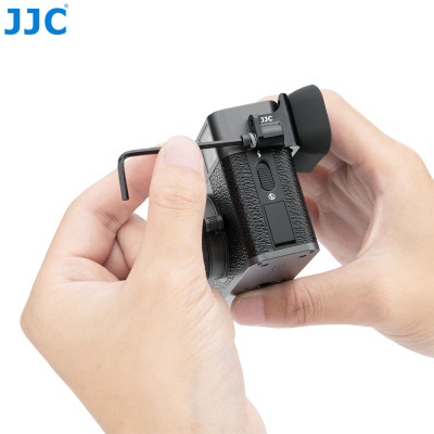 JJC EF-XHALF BLACK, Očnice fotoaparátu Speciálně navržená pro FUJIFilm X half