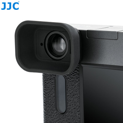 JJC EF-XHALF BLACK, Očnice fotoaparátu Speciálně navržená pro FUJIFilm X half