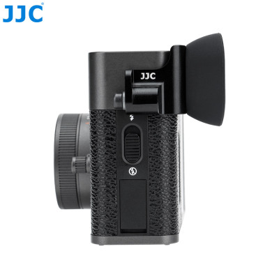 JJC EF-XHALF BLACK, okulár fotoaparátu špeciálne navrhnutý pre polovicu fotoaparátov FUJIFILM X