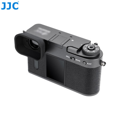 JJC EF-XHALF BLACK, okulár fotoaparátu špeciálne navrhnutý pre polovicu fotoaparátov FUJIFILM X
