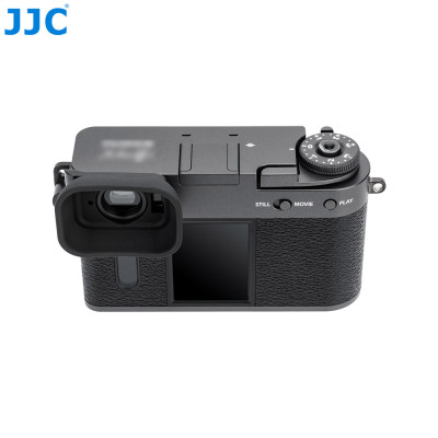 JJC EF-XHALF BLACK, Očnice fotoaparátu Speciálně navržená pro FUJIFilm X half