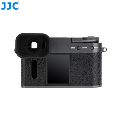 JJC EF-XHALF BLACK, Očnice fotoaparátu Speciálně navržená pro FUJIFilm X half