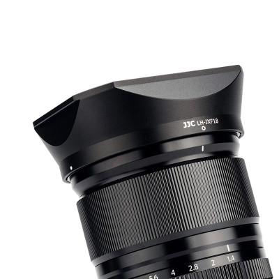 JJC LH-JXF18 BLACK, Sluneční clona Nahrazuje sluneční clonu FUJIFilm LH-XF18