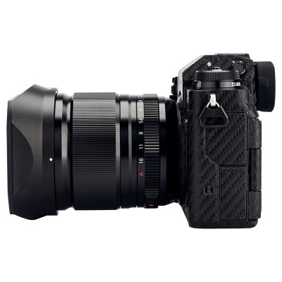 JJC LH-JXF18 BLACK, slnečná clona nahrádza slnečnú clonu FUJIFILM LH-XF18