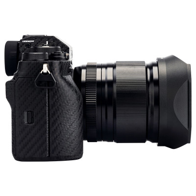 JJC LH-JXF18 BLACK, Sluneční clona Nahrazuje sluneční clonu FUJIFilm LH-XF18