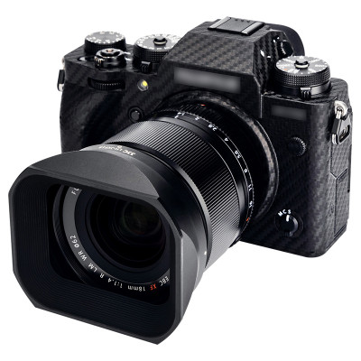 JJC LH-JXF18 BLACK, slnečná clona nahrádza slnečnú clonu FUJIFILM LH-XF18