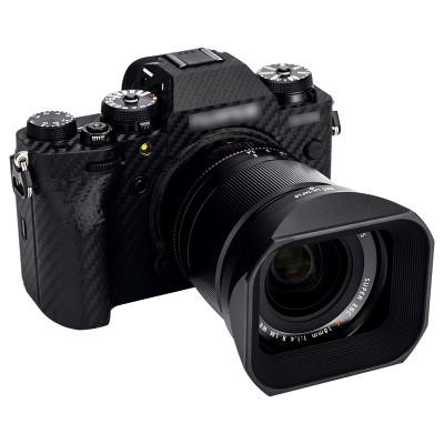 JJC LH-JXF18 BLACK, slnečná clona nahrádza slnečnú clonu FUJIFILM LH-XF18