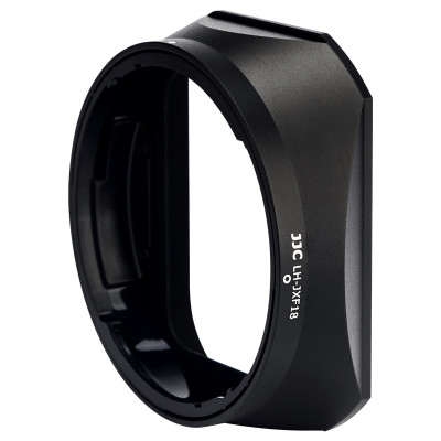 JJC LH-JXF18 BLACK, Sluneční clona Nahrazuje sluneční clonu FUJIFilm LH-XF18