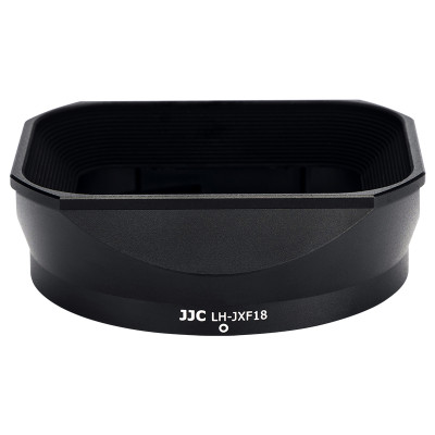 JJC LH-JXF18 BLACK, slnečná clona nahrádza slnečnú clonu FUJIFILM LH-XF18