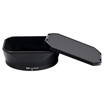 JJC LH-JXF18 BLACK, Sluneční clona Nahrazuje sluneční clonu FUJIFilm LH-XF18