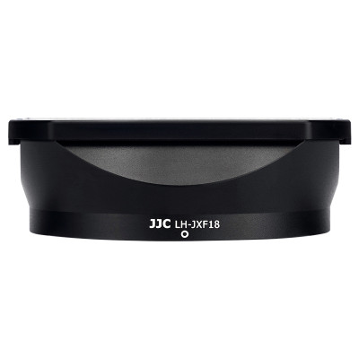JJC LH-JXF18 BLACK, Sluneční clona Nahrazuje sluneční clonu FUJIFilm LH-XF18