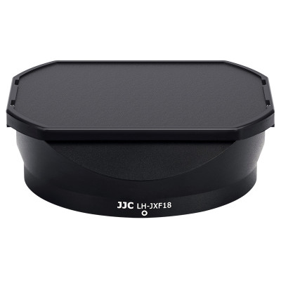 JJC LH-JXF18 BLACK, Sluneční clona Nahrazuje sluneční clonu FUJIFilm LH-XF18