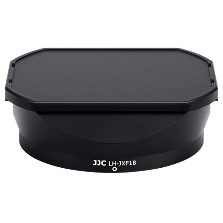 JJC LH-JXF18 BLACK, Sluneční clona Nahrazuje sluneční clonu FUJIFilm LH-XF18