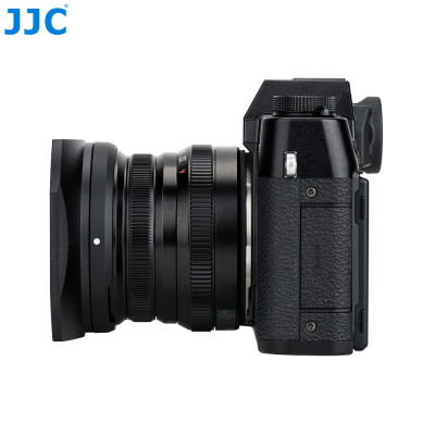 JJC LH-JXF16F28 BLACK, Kovová sluneční clona pro FUJI. XF 16mm f/2.8 R WR Lens