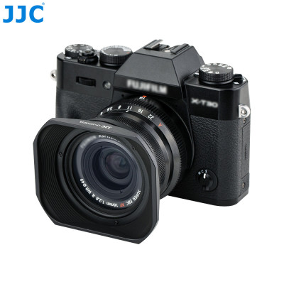 JJC LH-JXF16F28 BLACK, Kovová slnečná clona pre objektív FUJI. XF 16mm f/2.8 R WR