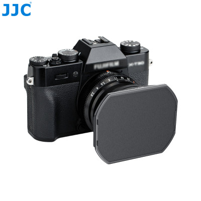 JJC LH-JXF16F28 BLACK, Kovová slnečná clona pre objektív FUJI. XF 16mm f/2.8 R WR
