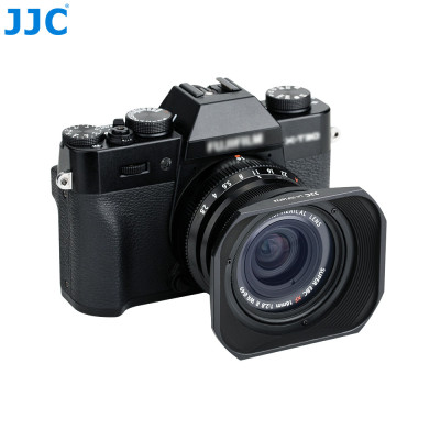 JJC LH-JXF16F28 BLACK, Kovová sluneční clona pro FUJI. XF 16mm f/2.8 R WR Lens
