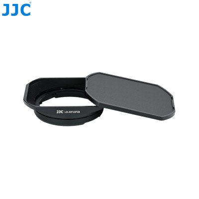 JJC LH-JXF16F28 BLACK, Kovová slnečná clona pre objektív FUJI. XF 16mm f/2.8 R WR