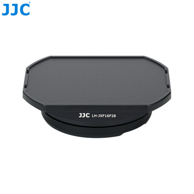 JJC LH-JXF16F28 BLACK, Kovová slnečná clona pre objektív FUJI. XF 16mm f/2.8 R WR