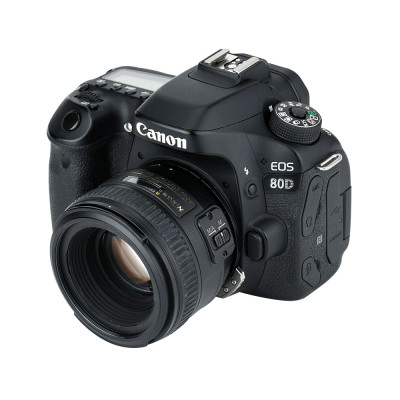 Kiwifotos Redukcia z Nikon G na Canon EOS