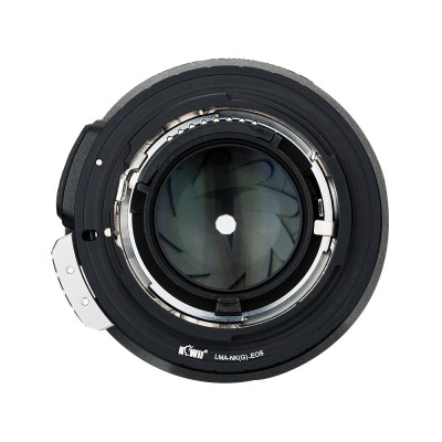 Kiwifotos Redukcia z Nikon G na Canon EOS