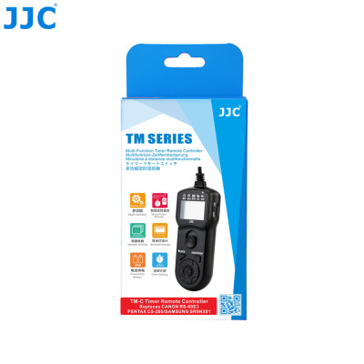 JJC RS-60E3 pre káblovú časovú spúšť Canon